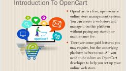 Things to consider before hiring an OpenCart developer