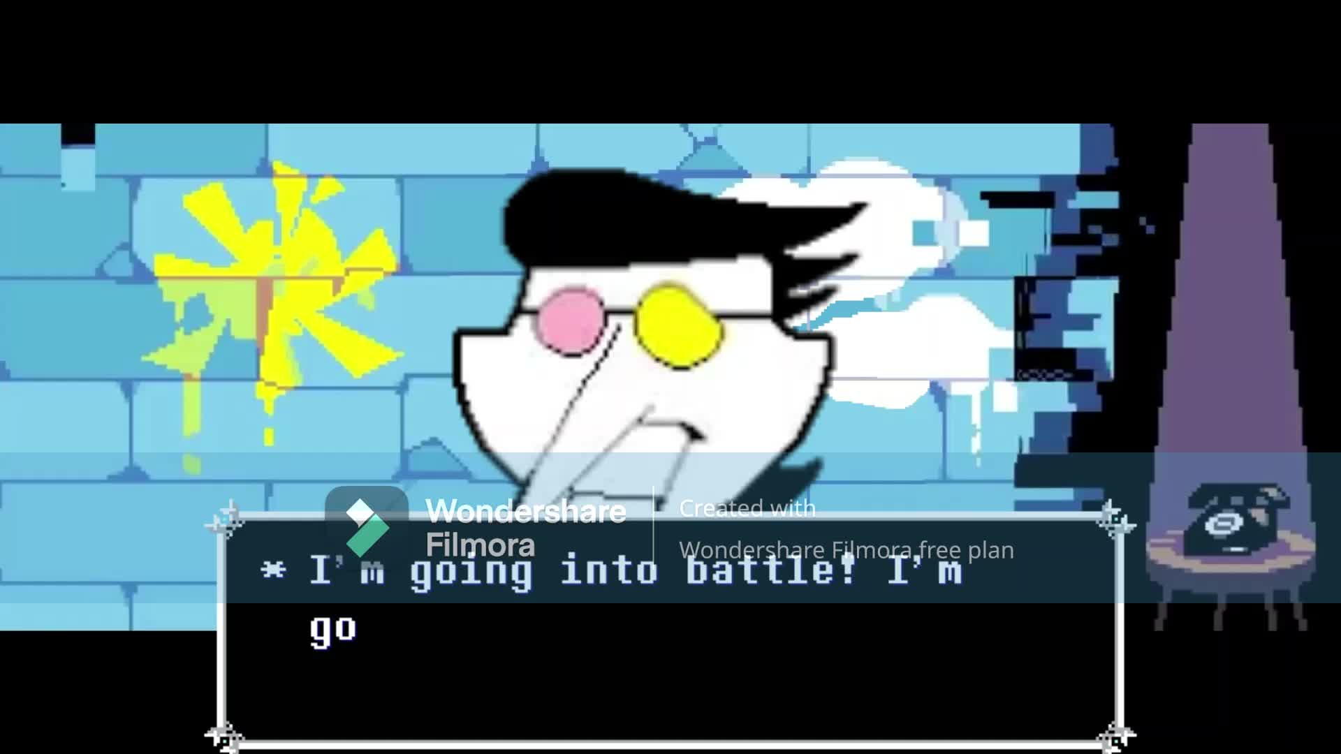 Potion Seller (Deltarune Meme)