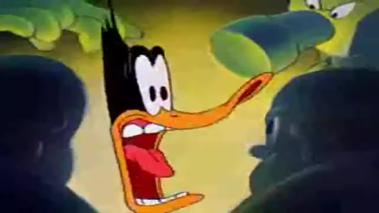 Daffy Bizarre adventure: Duck crusader