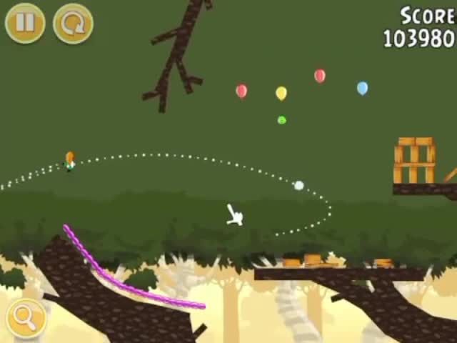 angry birds - danger above (parte 1)
