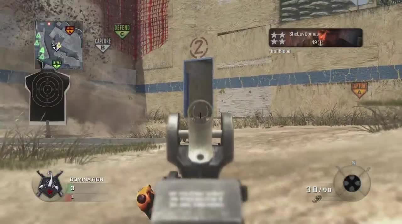 BO1 FIRING RANGE FROM LOSING TO WINNING!