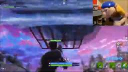 Clek Bonchano (Sock by Jim Harino)'s Fortnite ragequit