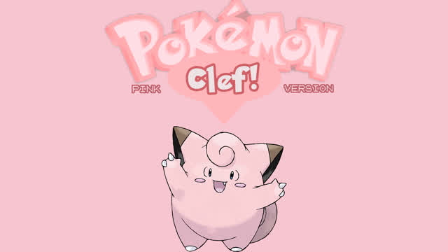 Pokemon Pink Version Pokemon Pink Version