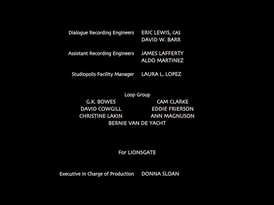 Alpha and Omega ending credits Alpha and Omega ending credits