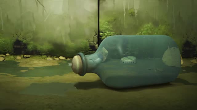 Larva S01 - 080 Bottle