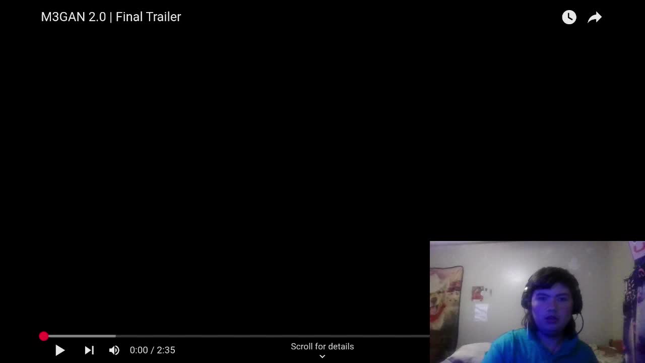 IT_S MEGAN BITCH_ Michael Nolan Reaction M3GAN 2.0 Trailer
