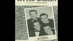The Diamonds - Little Darlin (45 RPM record)