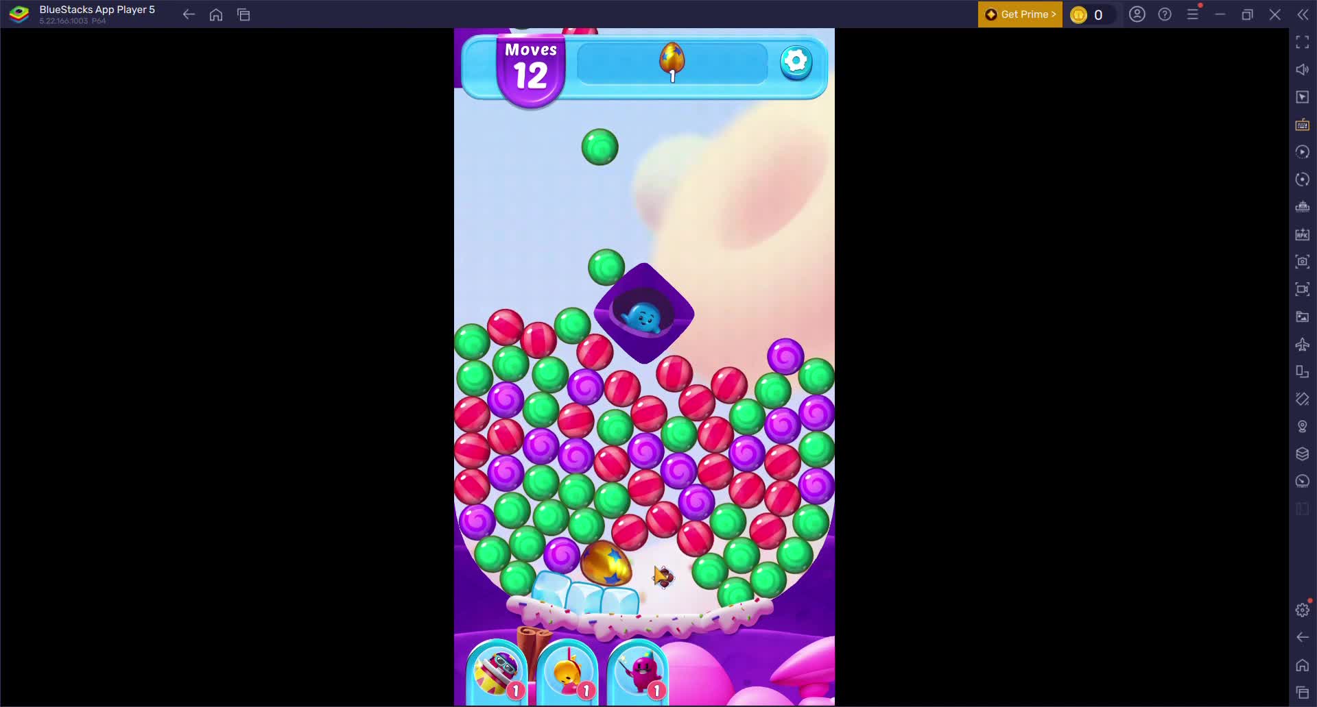 Level 6-Sugar Blast :-Pop And Relax