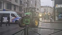 Farmers from Brussels are putting up a tough fight