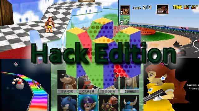 🔥 LOS MEJORES MODS Y HACKS DE N64!! + DESCARGA ◄