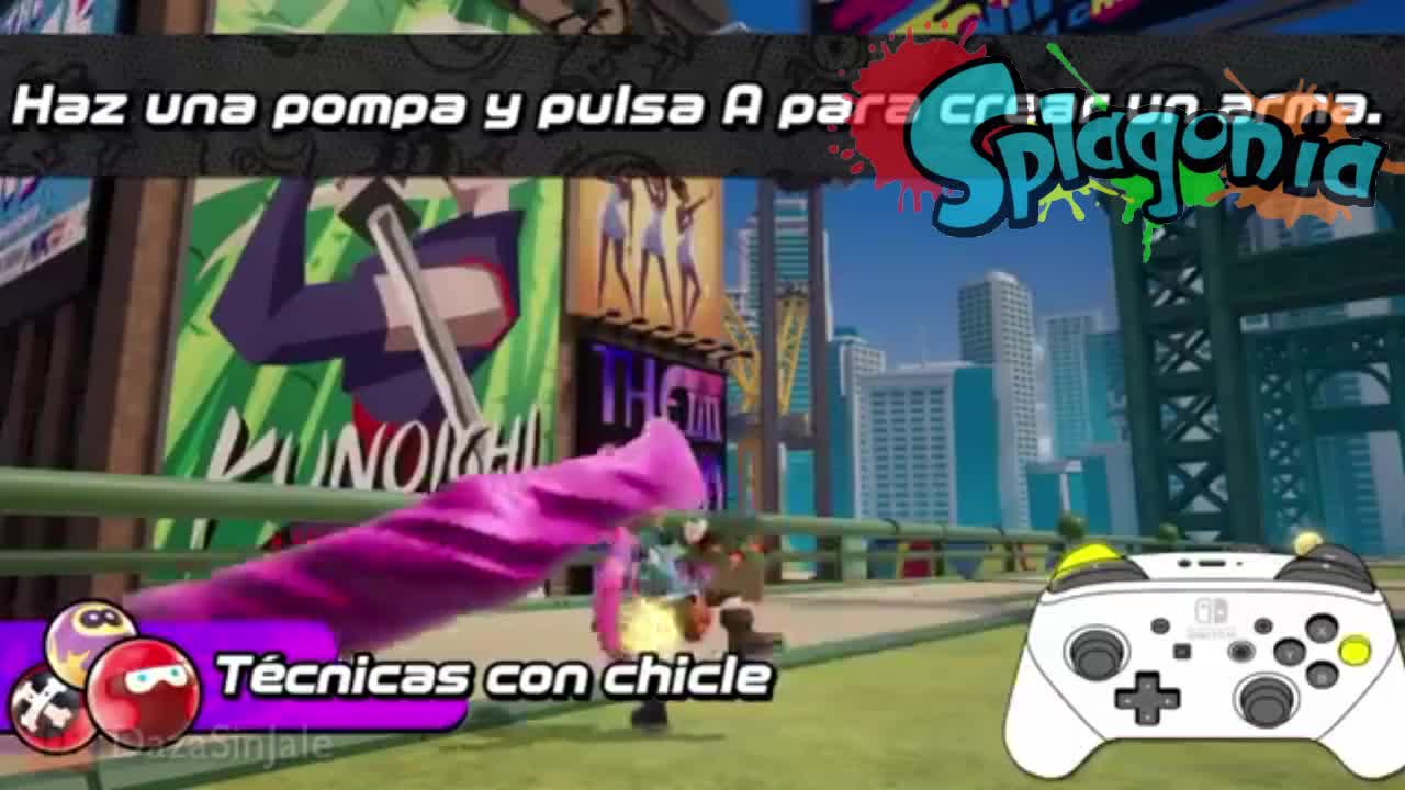 Daza: Splatoon es amor Splatoon es vida... Daza: Splatoon es amor Splatoon es vida...