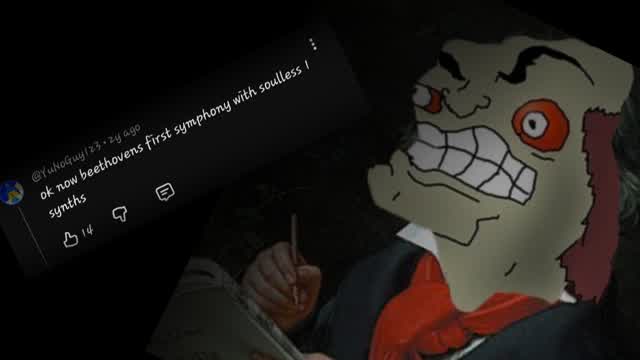 Beethoven's First Symphony but with Soulless 1 synths