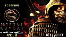 Mortal Kombat (2021) Hiroyuki Sanada Killcount