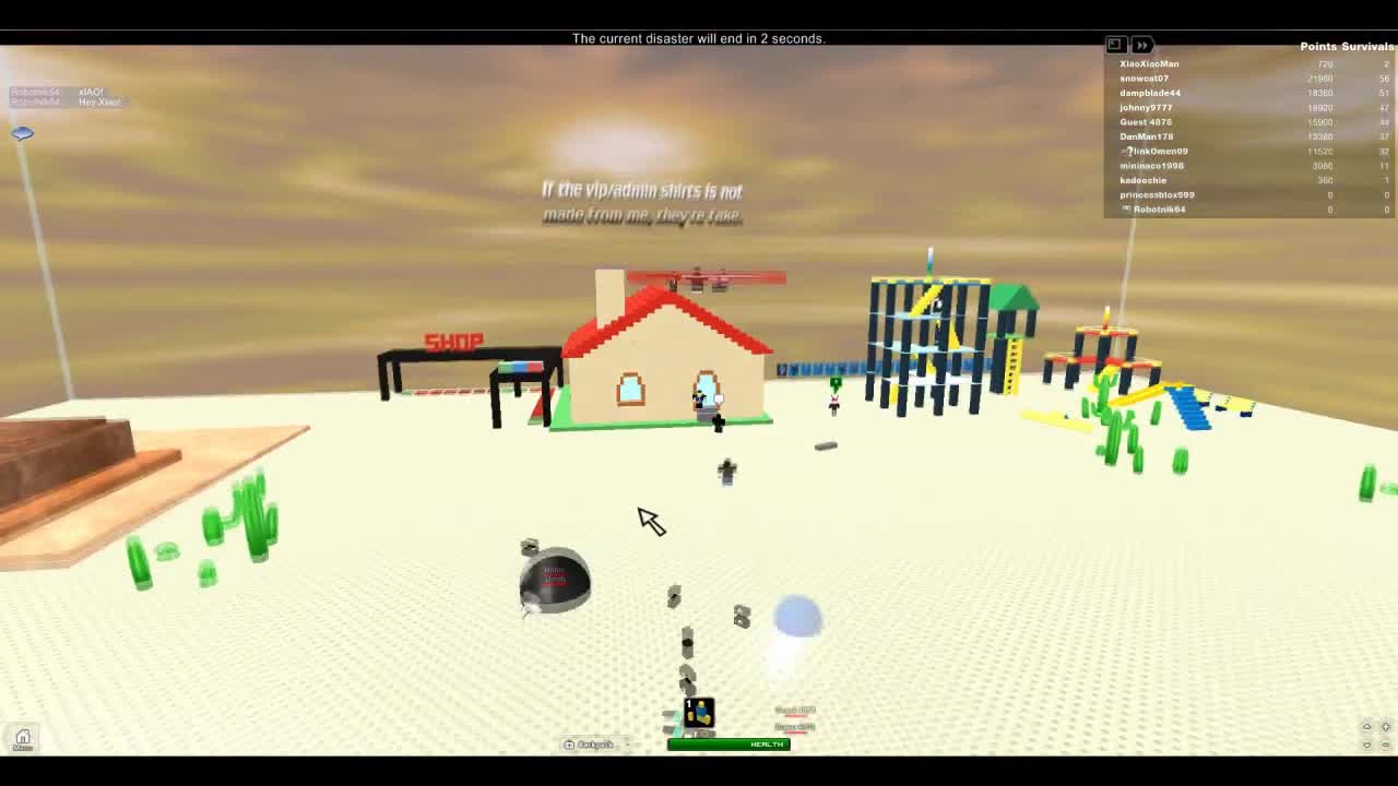 McFriesDay Presents: Survive the Disasters