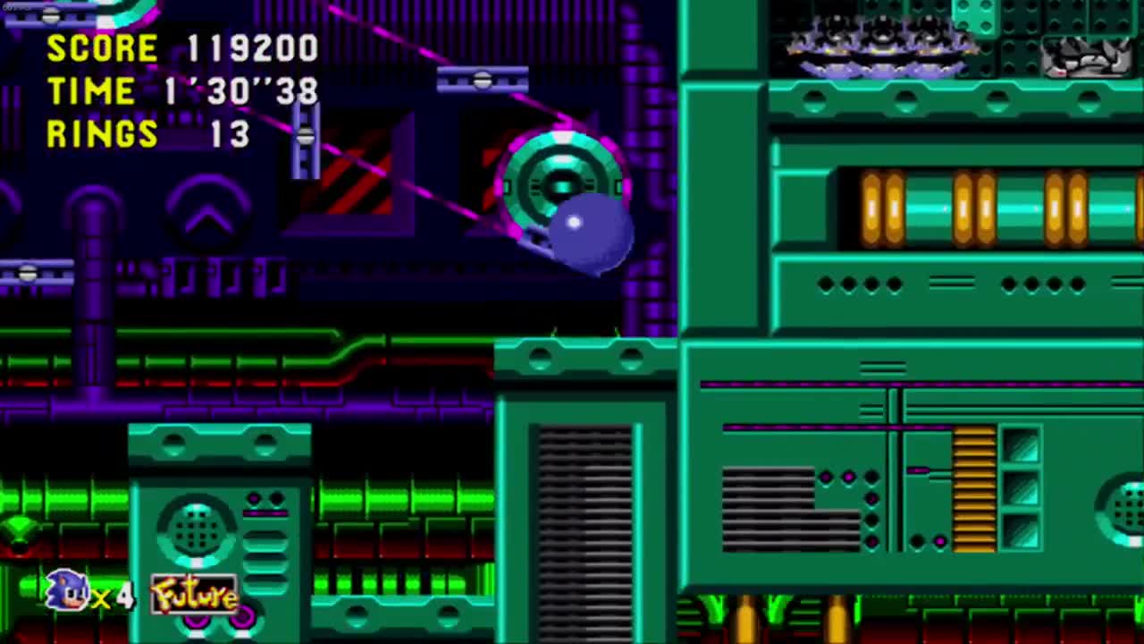 Metallic Madness Zone 1