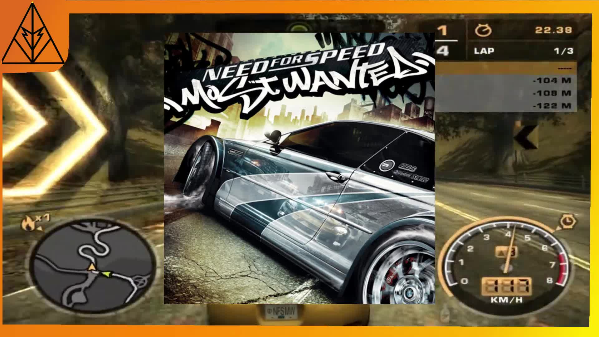 Avenged Sevenfold - Blinded in Chains - NFS Most Wanted '05 OST [slowed + reverbed]