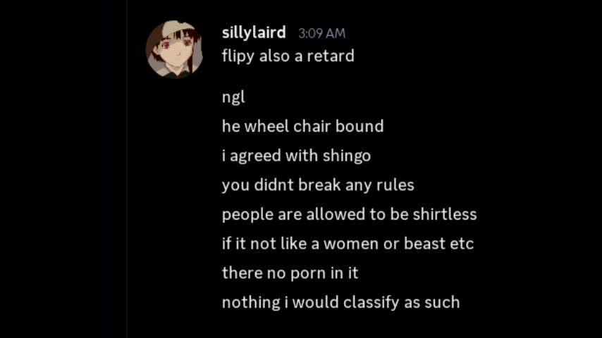 Go suck CUM11's dick in hell, Flipy