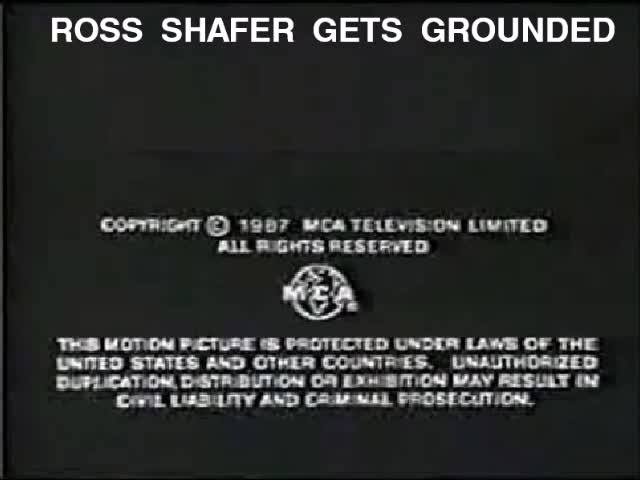 Ross Shafer Gets Grounded Closing