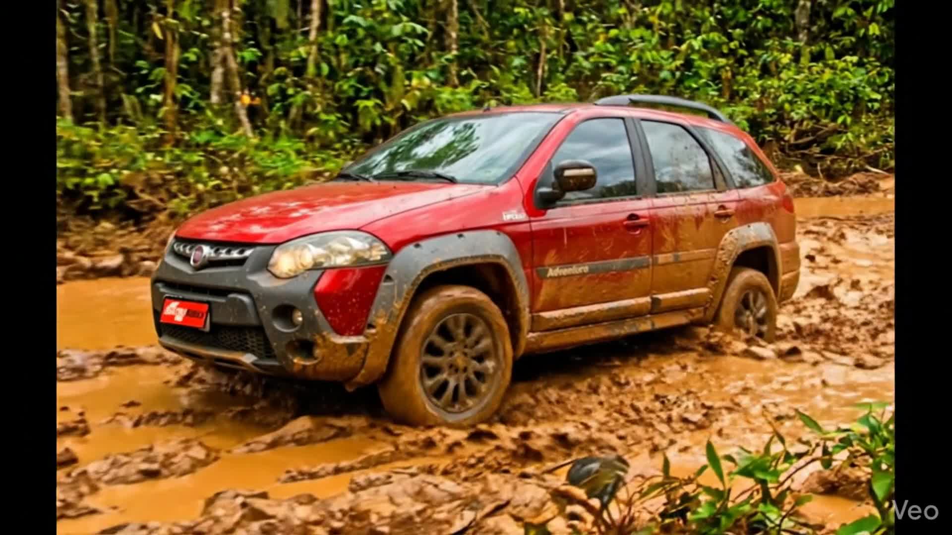 Fiat Palio Adventure 2017 - Quatro Rodas