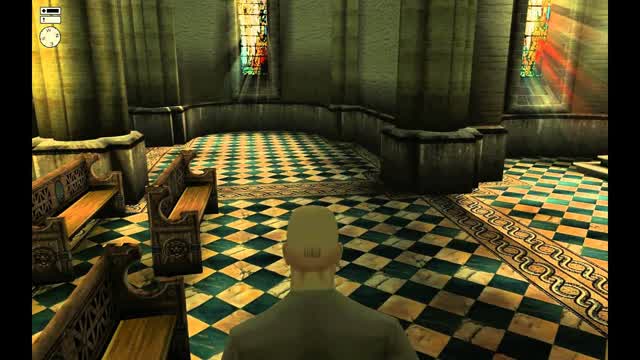 Hitman 2: SA part 1- The Gontranno Sanctuary