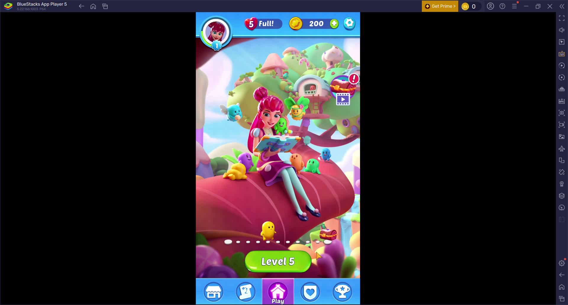 Level 4-Sugar Blast :Pop And Relax