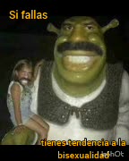 Si fallas tienes tendencia a la bisexualidad