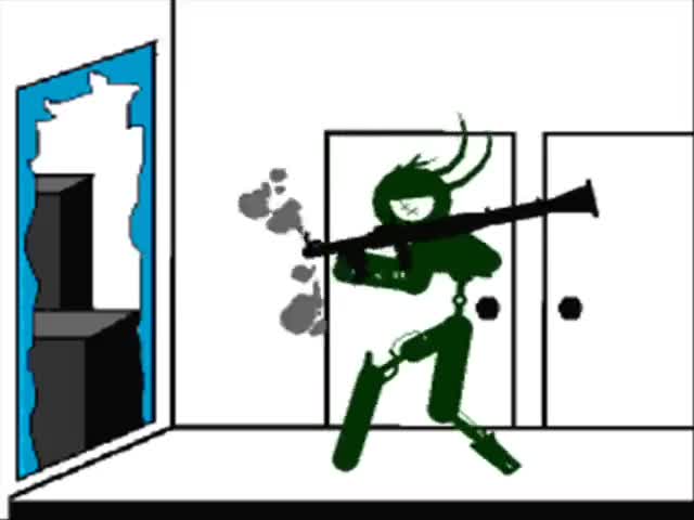 Stick ZOMBIE Arena 3