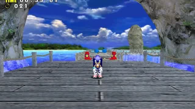 SADX - Sonic busca a Tails - Loquendo