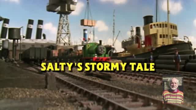 Thomas & Friends - Saltys Stormy Tale (Welch Music)