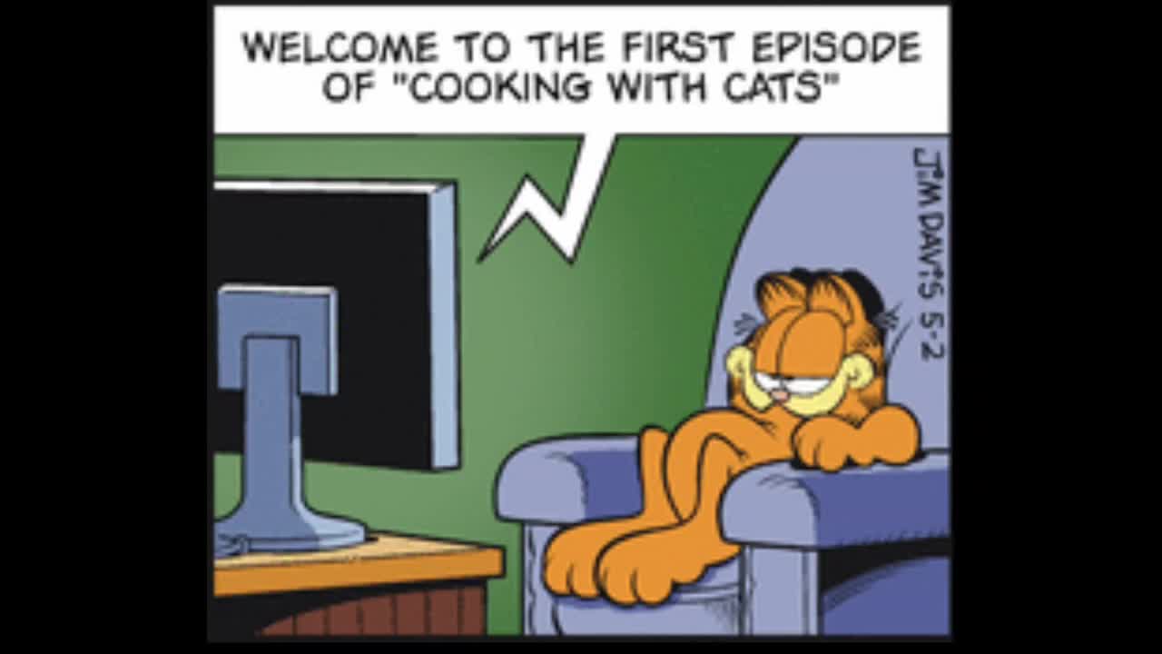 Garfield Comic Dub for May 2nd, 2024