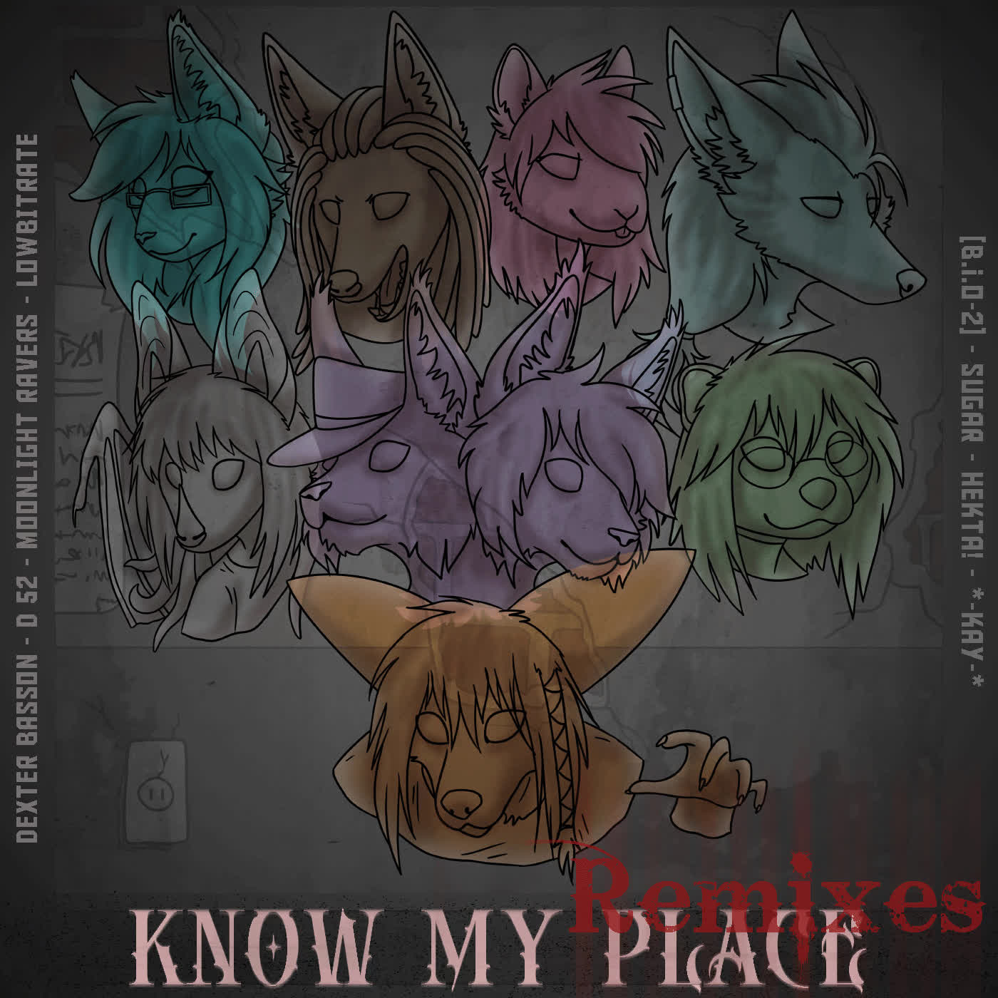 Synth - Know My Place REMIXES Synth - Know My Place REMIXES