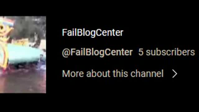FailBlogCenter 11 video compilation (2009 YouTube)