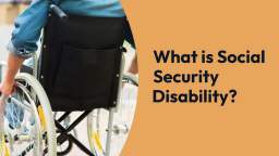 What is Social Security Disability