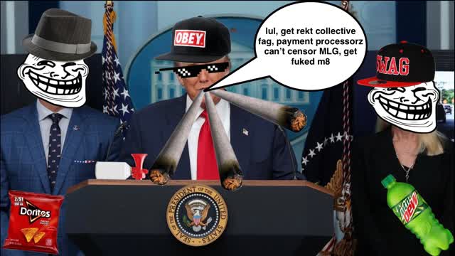 TRUMP is a GAMER??!!!???