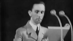 Goebbels habla sobre el Comunismo Judío - 1937
