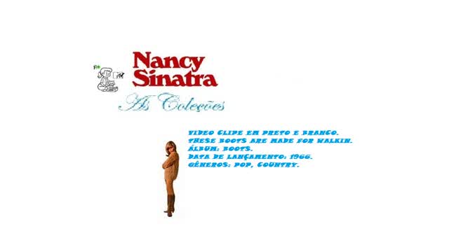 NANCY SINATRA _ THESE BOOTS ARE MADE FOR WALKIN VIDEO CLIPE
