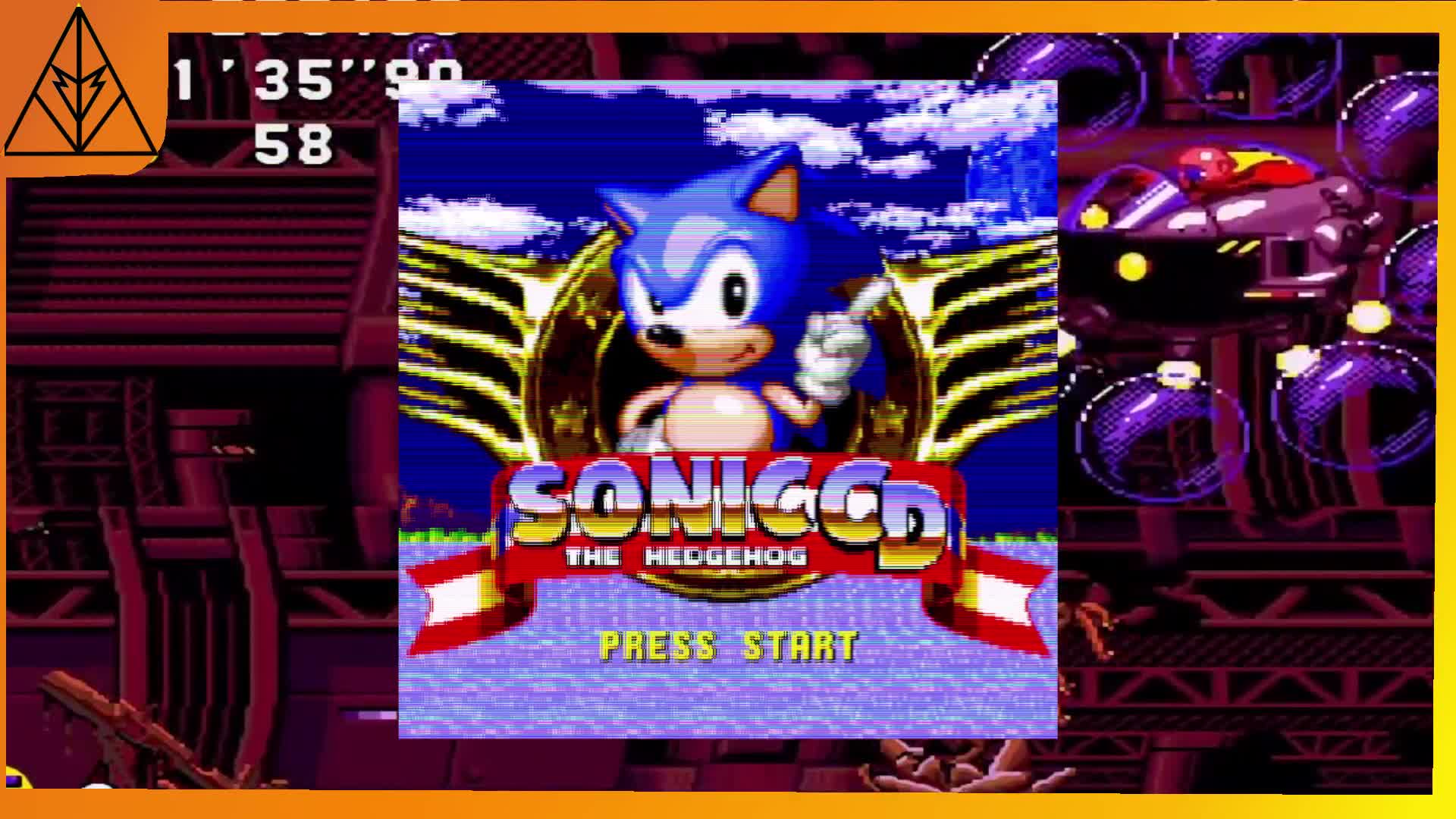 Sonic Boom (Crush 40 vs. Cash Cash) - Sonic CD OST [Slowed + Reverbed]
