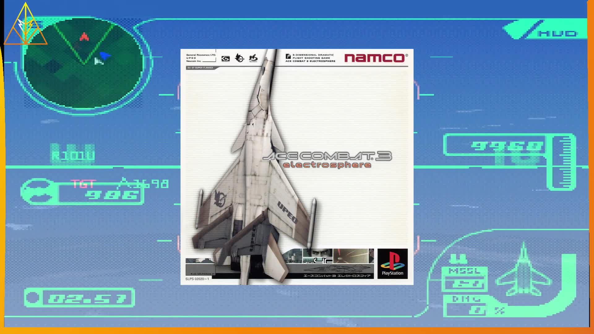 Code of Honor - Ace Combat 3 OST [Slowed + Reverbed]