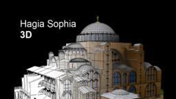 Hagia Sophia 3D