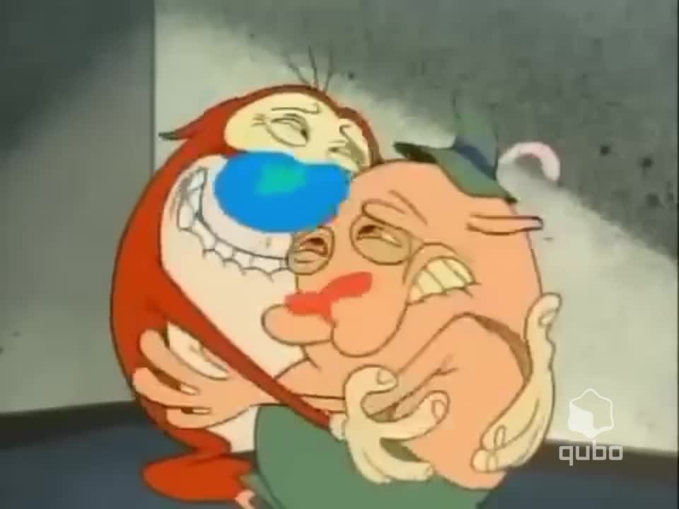 Stupid Ass Ren Anger Deleted Scence In Qubo (04/02/2021)