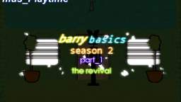 Barry Basics Season 2 ost - mus_playtime (unedited)