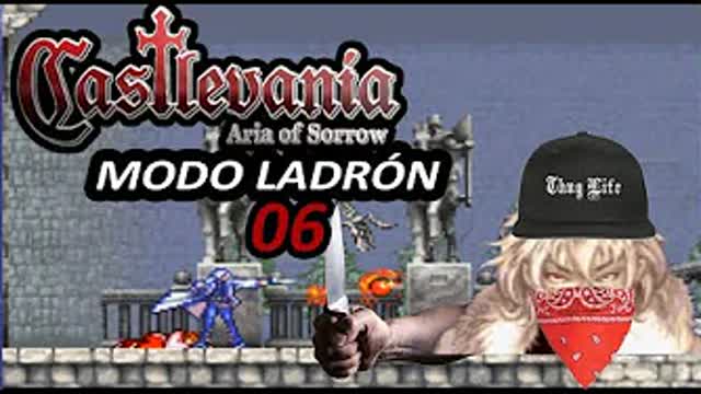 Castlevania: Aria of Sorrow [Bryan Mode] 06 El barrio de los cholos