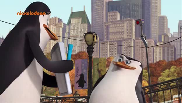 Pingwiny z Madagaskaru - S01E02 - Dubbing pl