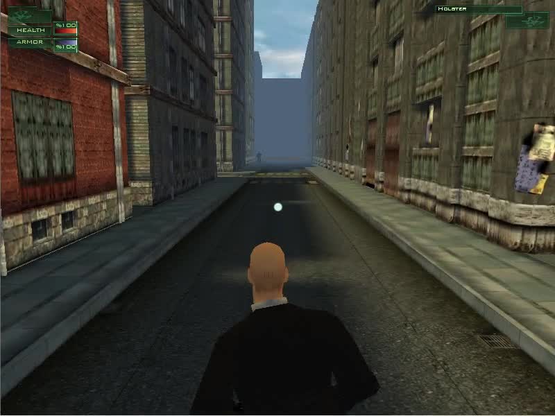 El asesino de la pelada [Hitman Codename 47 gameplay #1]