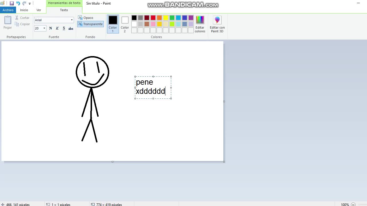 speedpaint culero de un stickman cffff