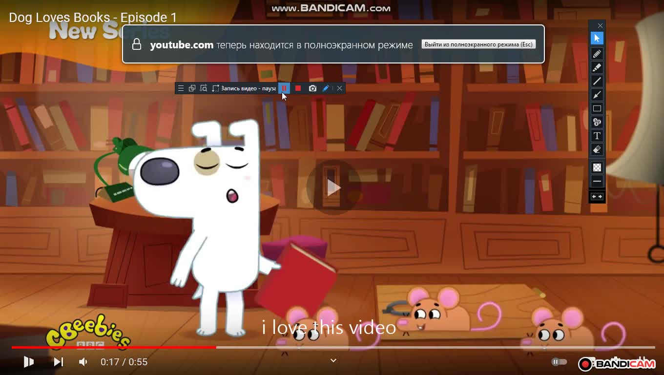 tajks s1 ep1 ajk watches bluey parody