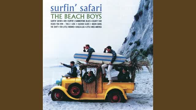 The Beach Boys - Surfin Safari (1962)