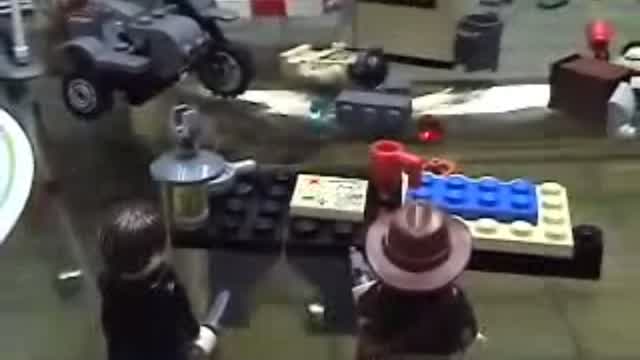 Lego Indiana Jones - Mutts New Pet Gerbils