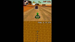 Mario Kart DS Future CT N64 Kalimari Desert