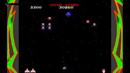 The First 15 Minutes of Namco Museum: Galaga (GameCube)